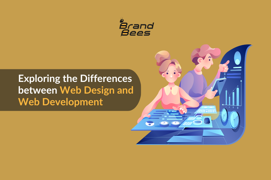 Exploring the Differences between Web Design and Web Development