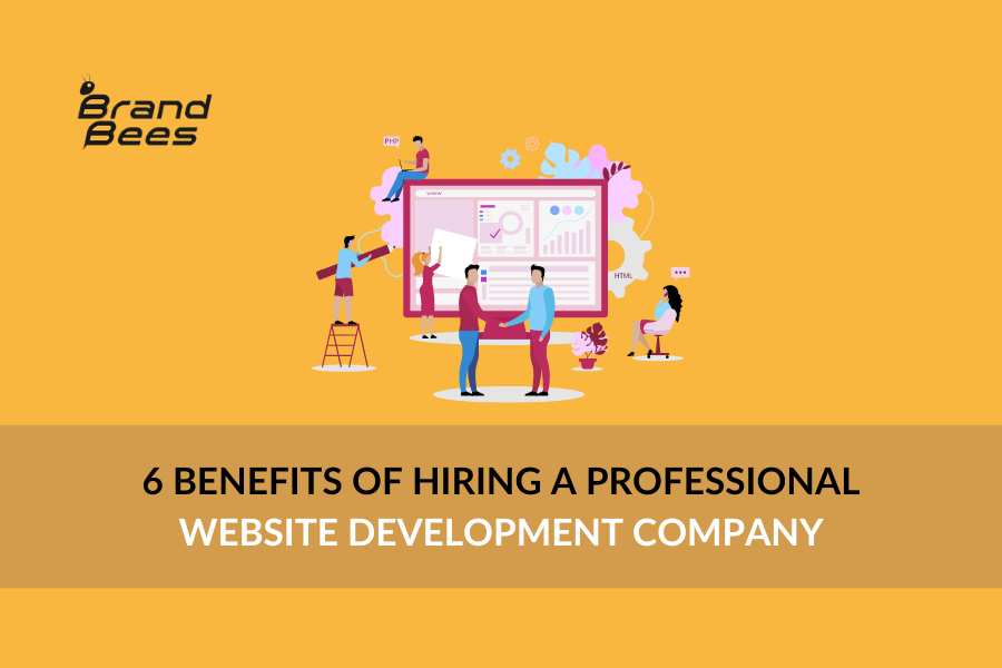 6 Benefits of Hiring a Professional Website Development Company