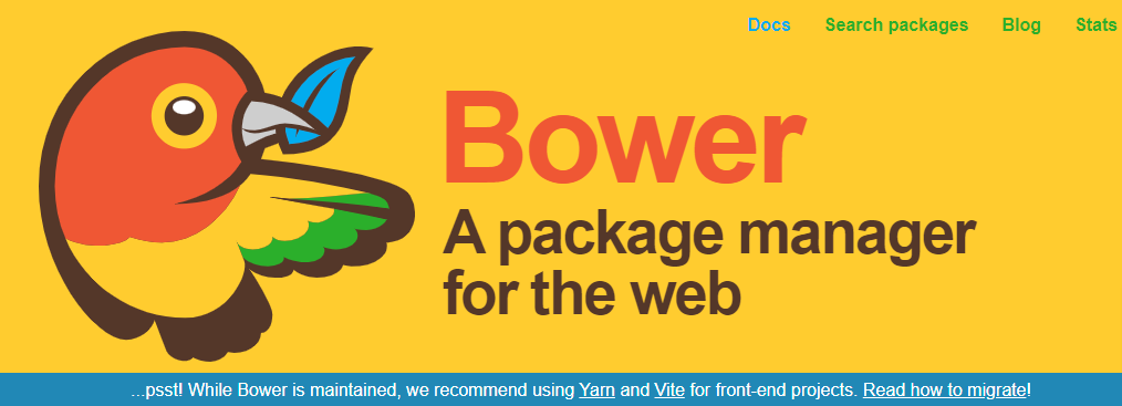 Bower-—-a-package-manager-for-the-web