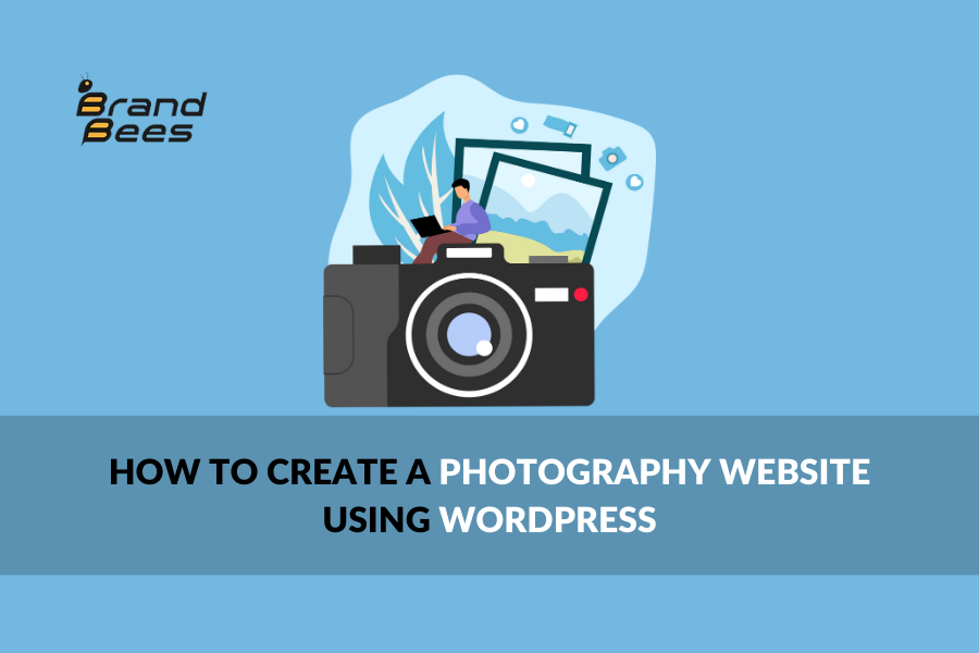 How to Create a Photography Website using WordPress