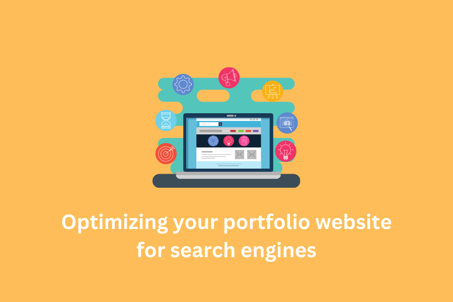 Optimizing your portfolio website for search engines