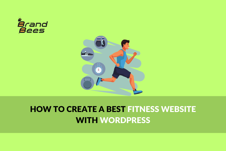 How to create a best fitness website with WordPress