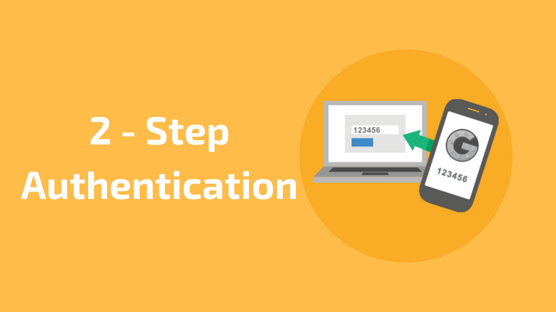 2-step authentication