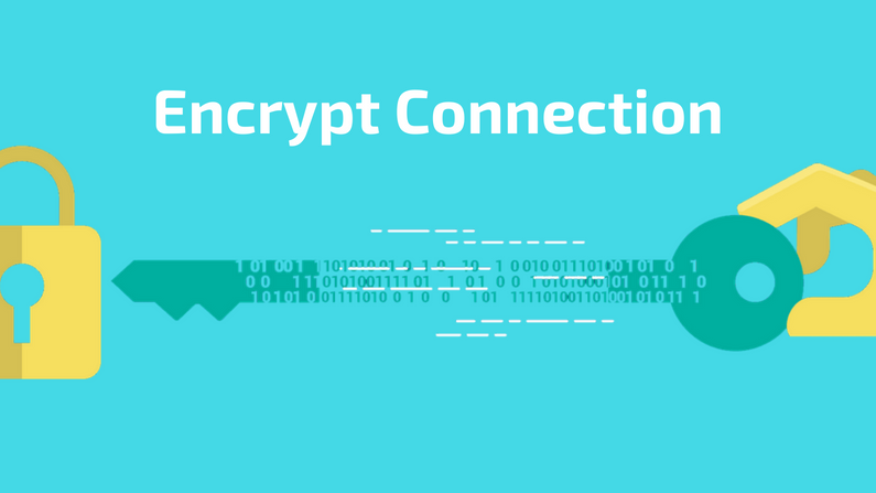 Encrypt connection