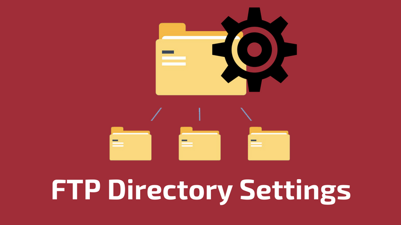 FTP directory settings