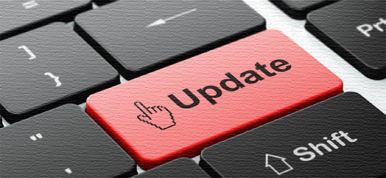 keep things updated