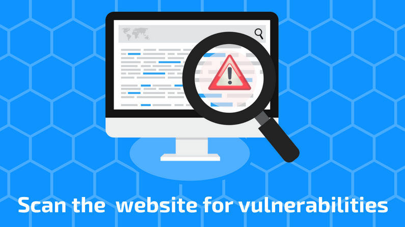 scan website for vulnerabilities