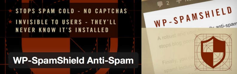 WP spam shield