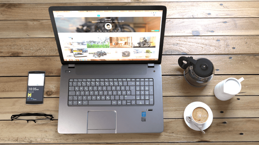 professional looking website