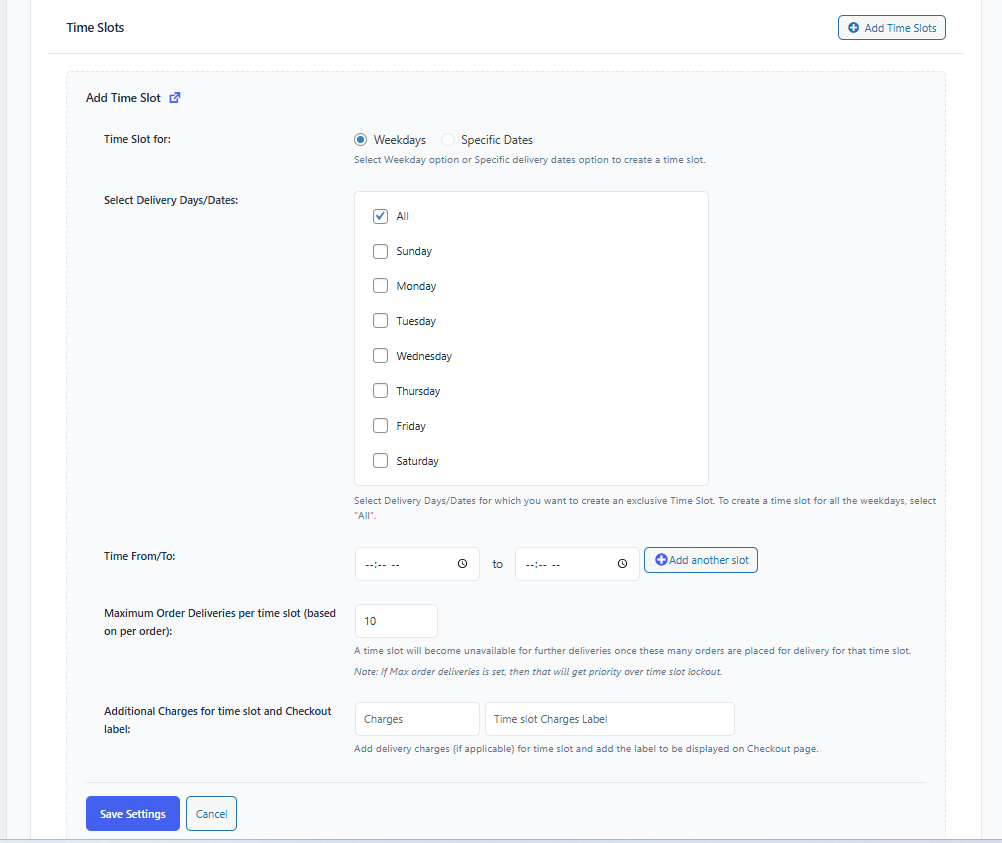 Scheduling that matches how your store actually operates
