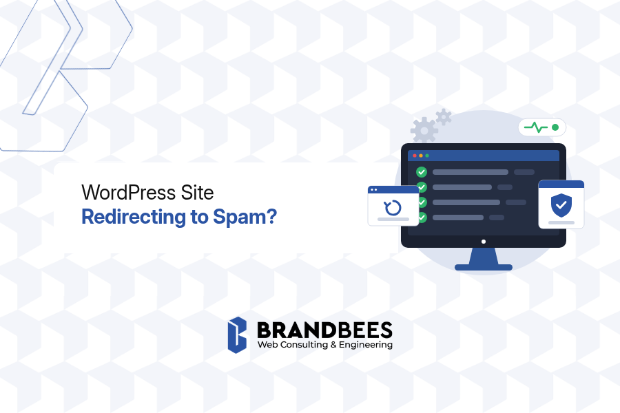 WordPress site redirecting to spam: signs, causes and fix